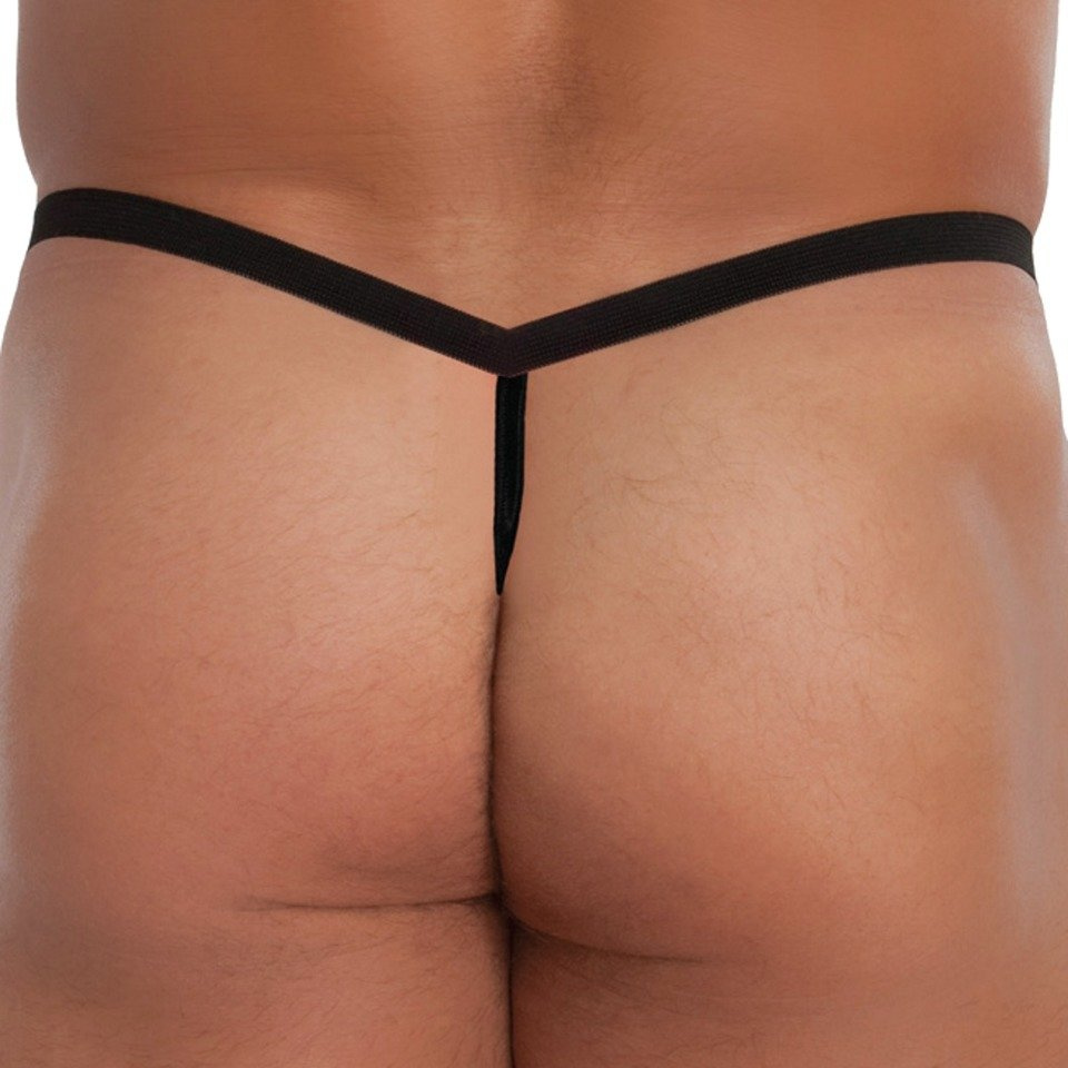 Stringi męskie prześwitujące SoftLine 4479 S-L (uniwersalny)