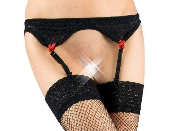 Pończochy z Pasem SoftLine 5522 4-XL