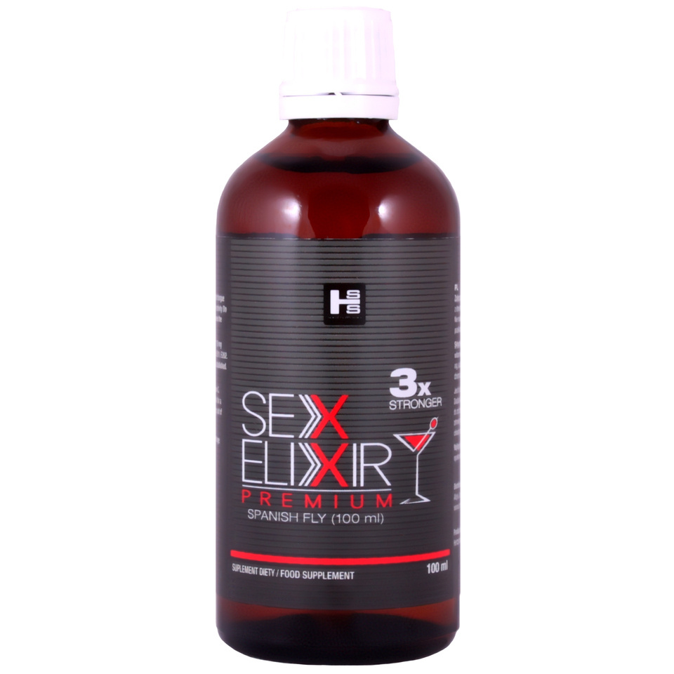 Krople Hiszpańska Mucha Dla Kobiet I Mężczyzn Sex Elixir Spanish Fly 100 Ml