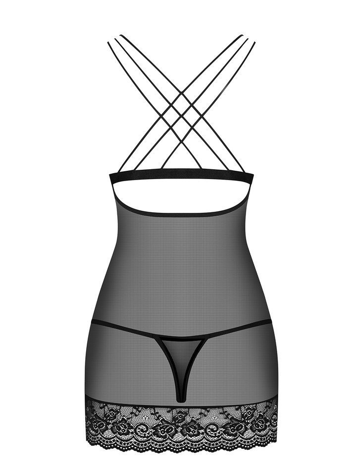 Koszulka i Stringi - Obsessive 854-CHE-1 S/M