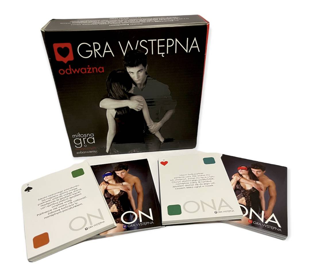 Gra Miłosna Dla Kochanków - Gra Wstępna Odważna