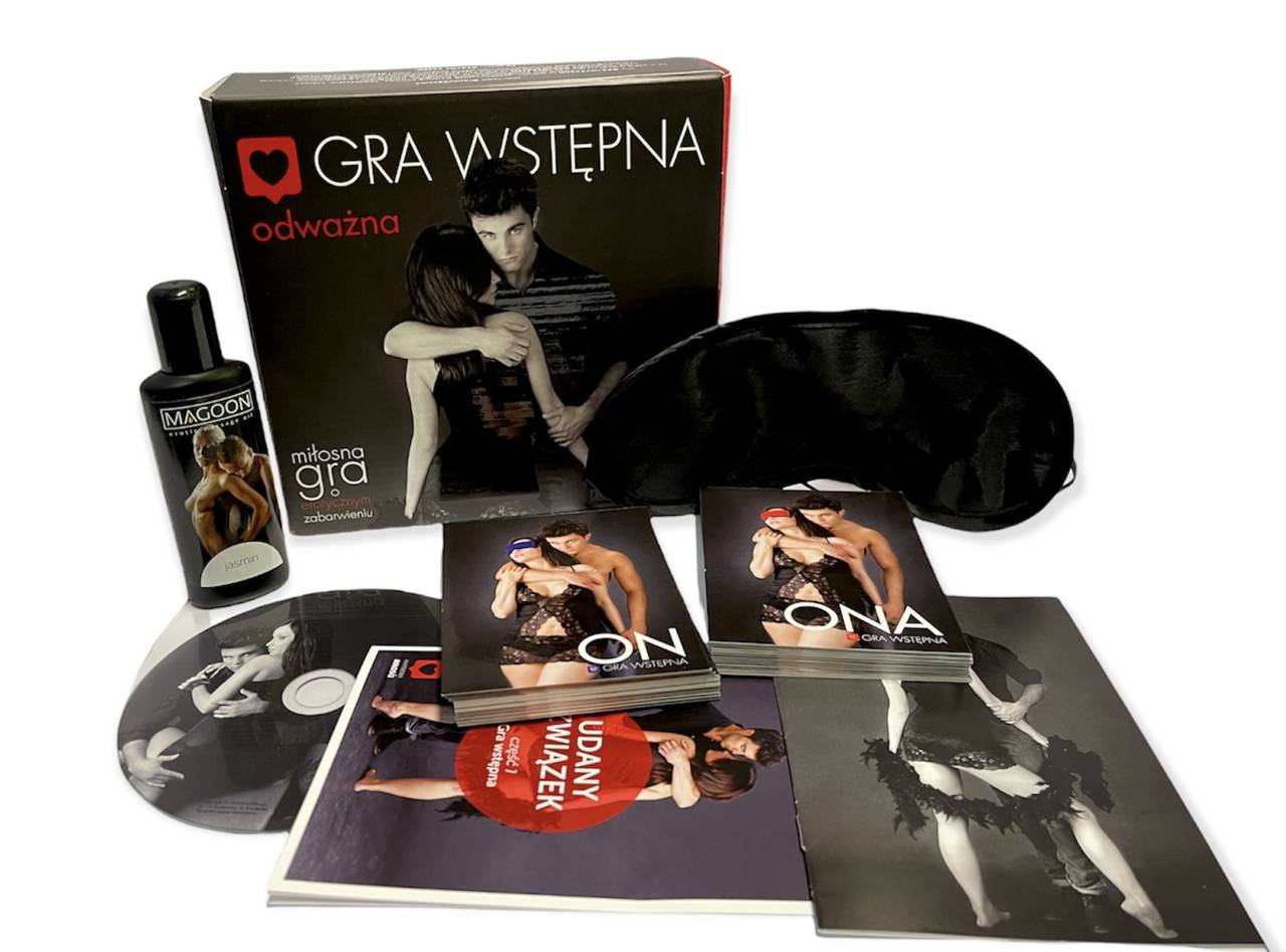 Gra Miłosna Dla Kochanków - Gra Wstępna Odważna