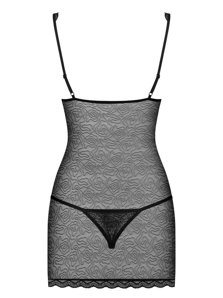 Koszulka i Stringi Obsessive 811-CHE-1 L/XL