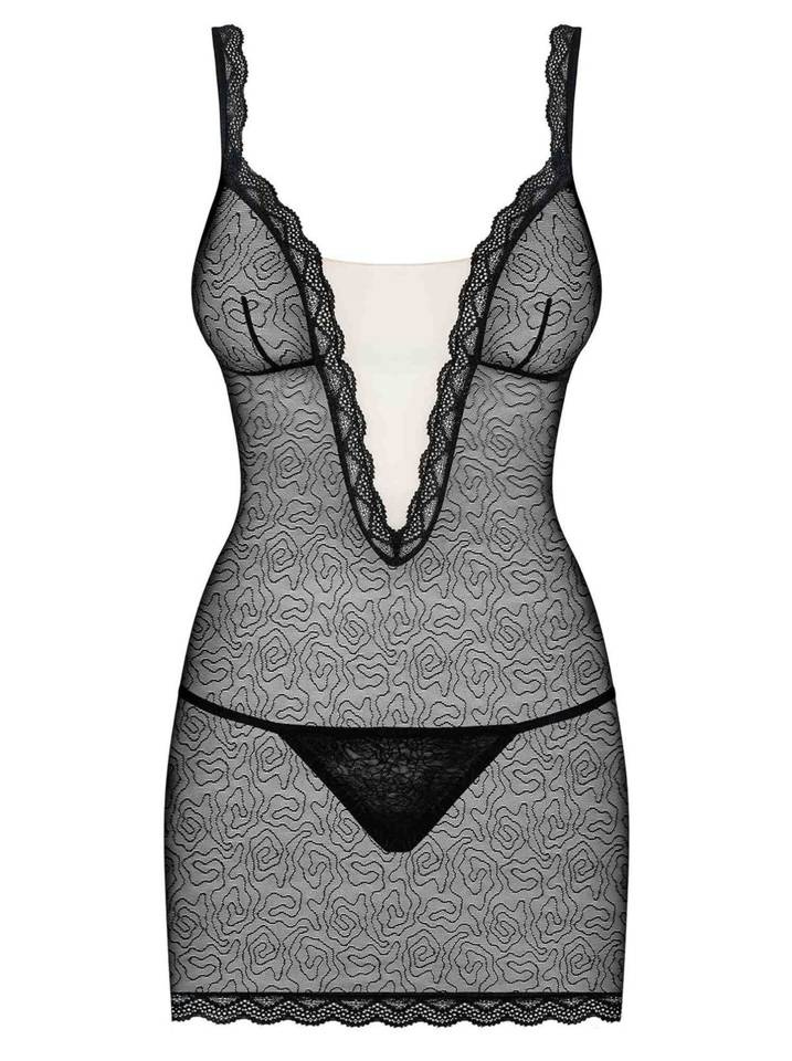 Koszulka i Stringi Obsessive 811-CHE-1 L/XL