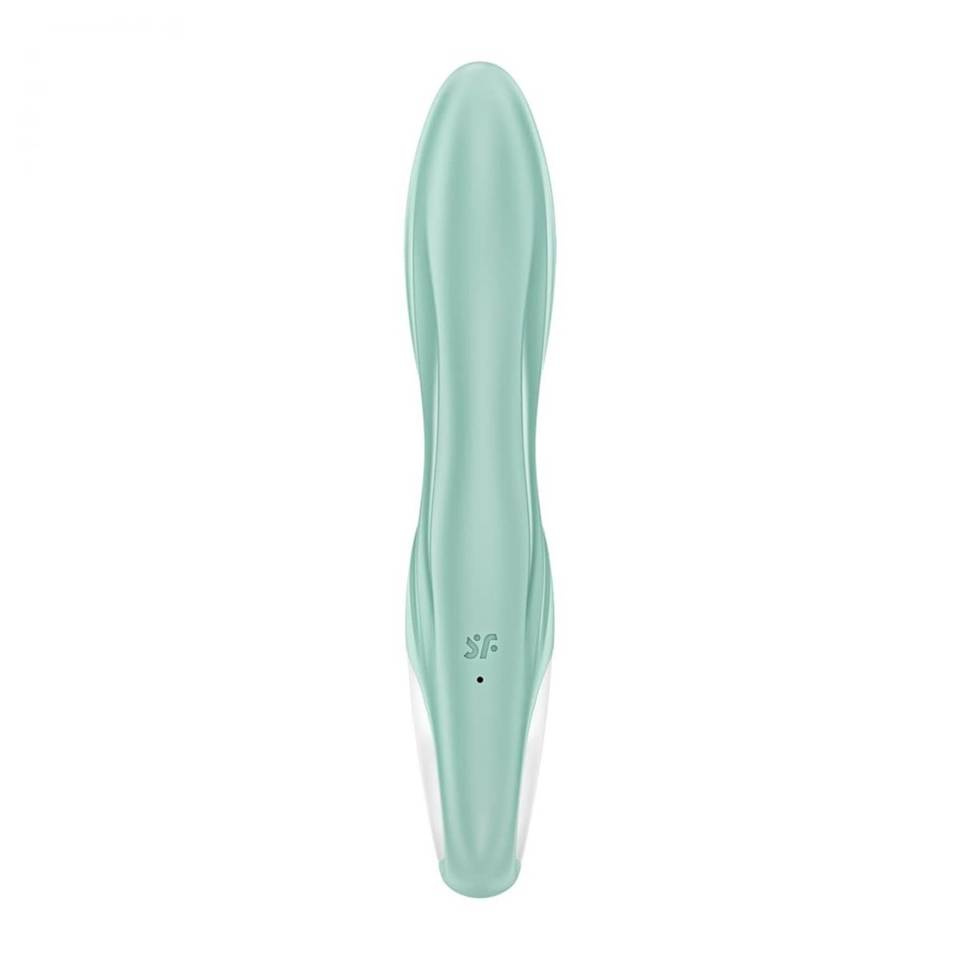 Pompowany Silikonowy Wibrator Z Króliczkiem - Satisfyer Air Pump Bunny 5+
