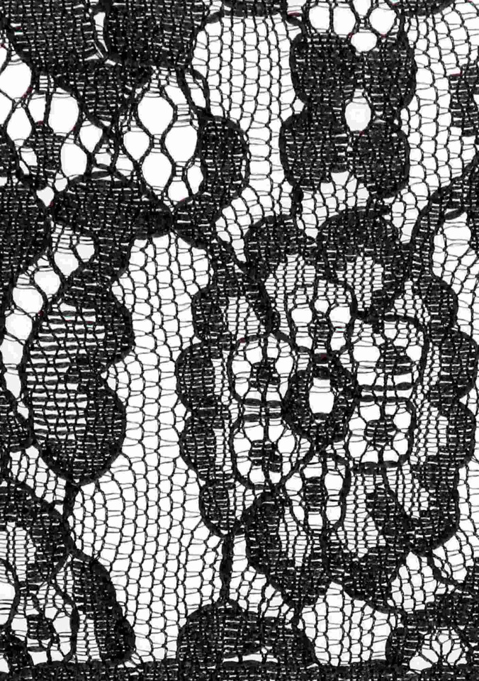 Koronkowa Przepaska Kryjąca - Lace Mask With Elastic Straps