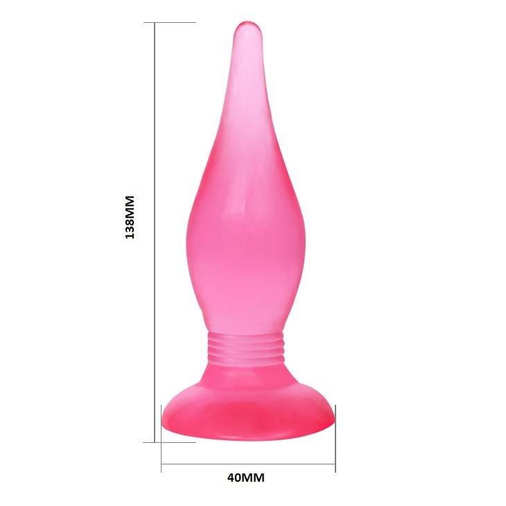 Żelowy Korek Analny Mały - Butt Plug