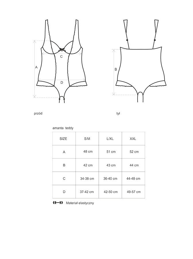 Body - Obsessive Amanta S/M