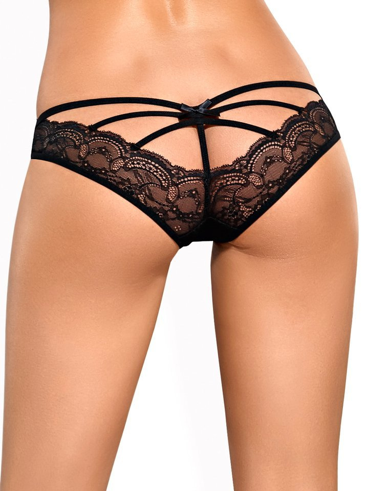 Urocze, koronkowe figi - Obsessive Frivolla S/M