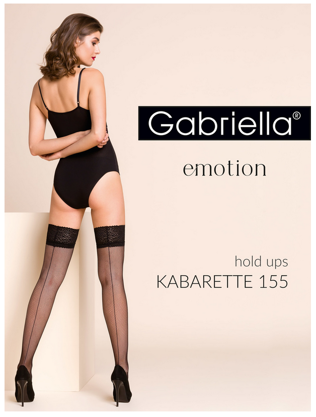 Kabaretki Calze Kabarette - Gabriella 155 XS/S