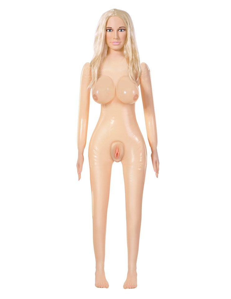 Piękna Blond Dmuchana Lala 3D Do Kochania - Hannah Harper