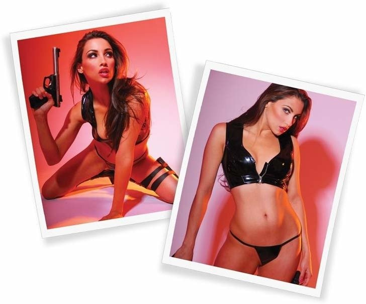 Piękna Brunetka Dmuchana Lala 3D Do Kochania - Agent 69