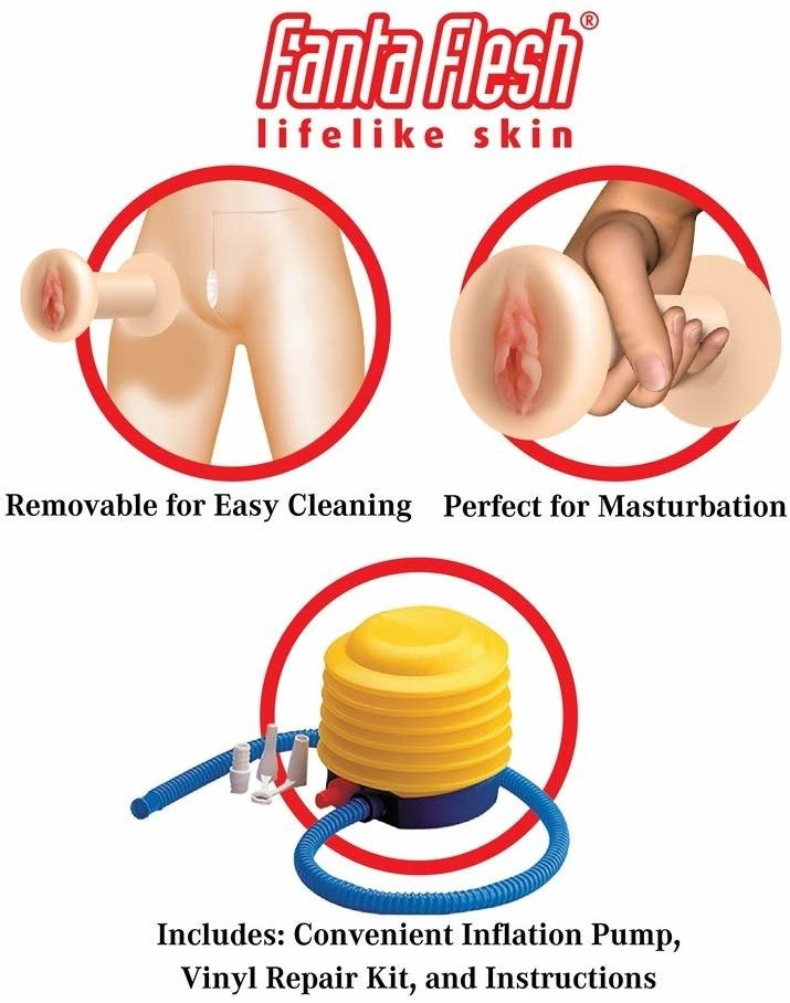 Piękna Brunetka Dmuchana Lala 3D Do Kochania - Agent 69