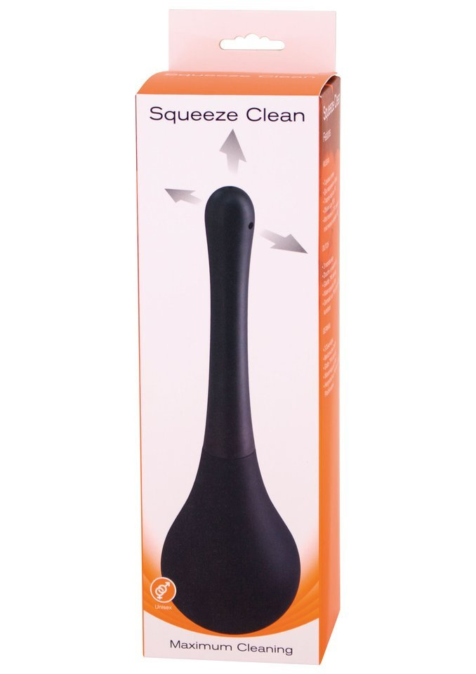 Gruszka Analna Squeeze Clean