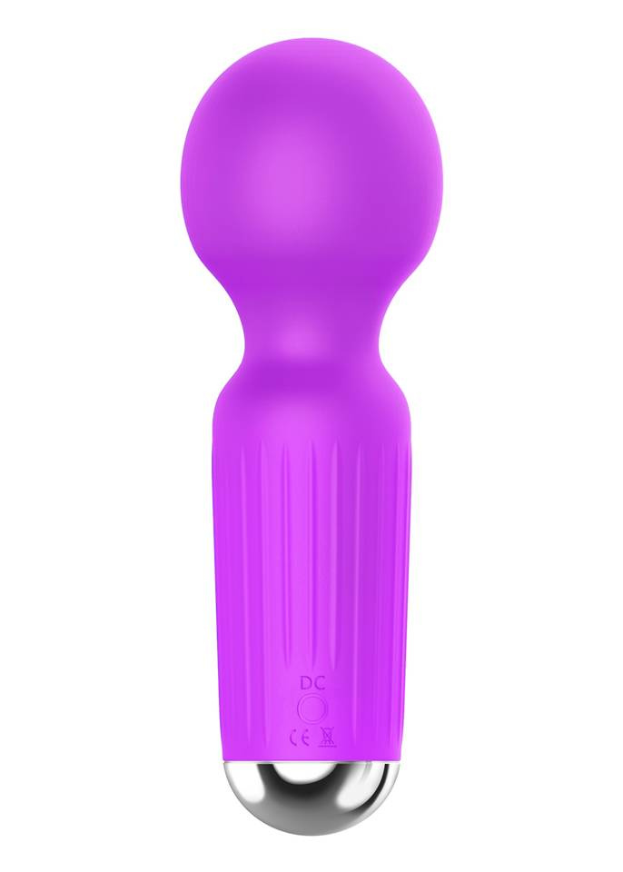 Poręczny Wibrator Rechargeable Fioletowy