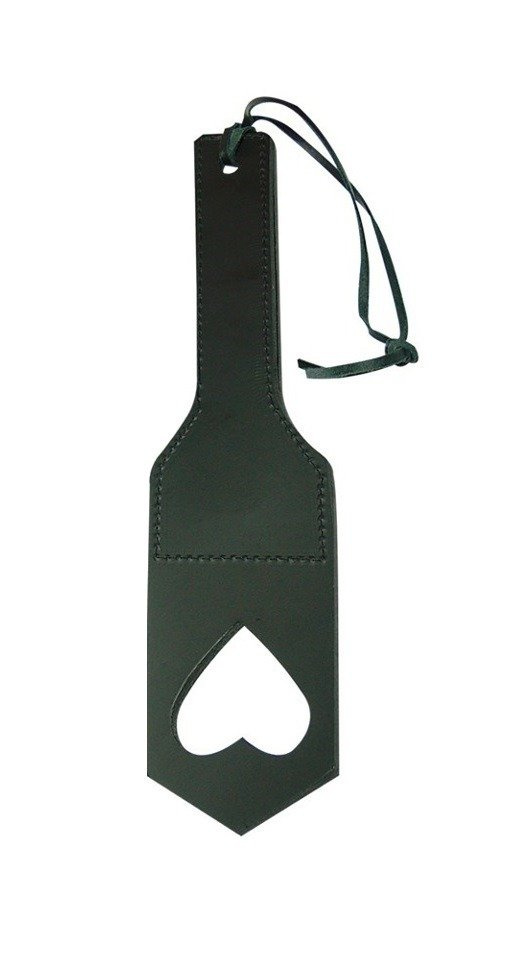 Bat Klepka "serce" Leder 8027