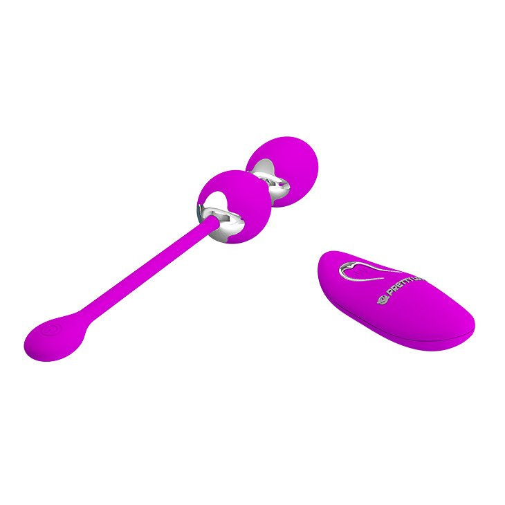 Wibrujące Kule Gejszy Pretty Love Willie Z Pilotem