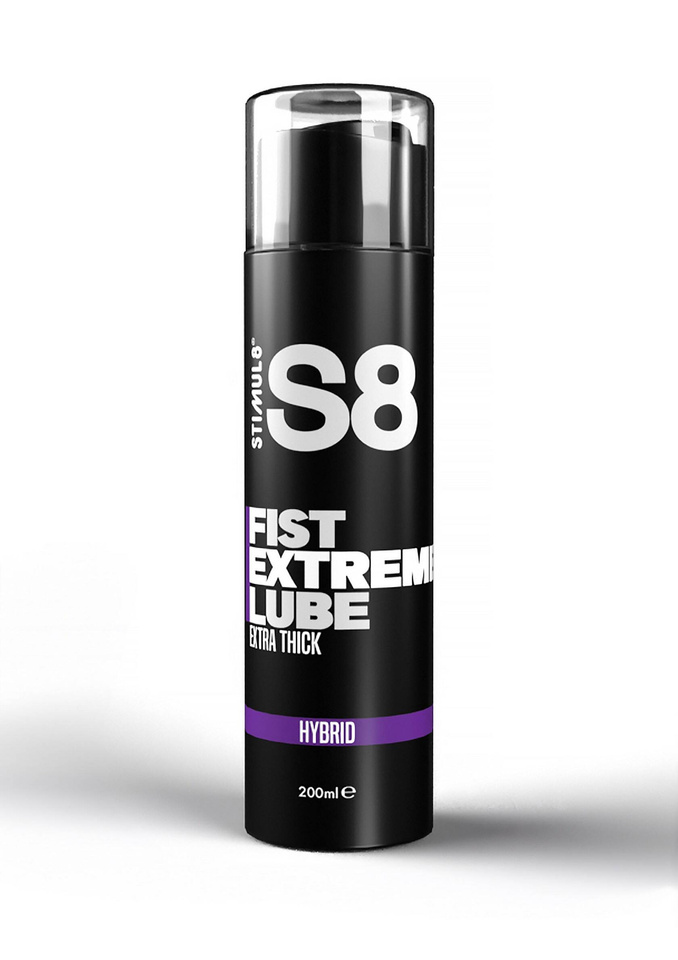 Super Żel S8 Extreme Hybrid Extreme Fist Lube 200 Ml