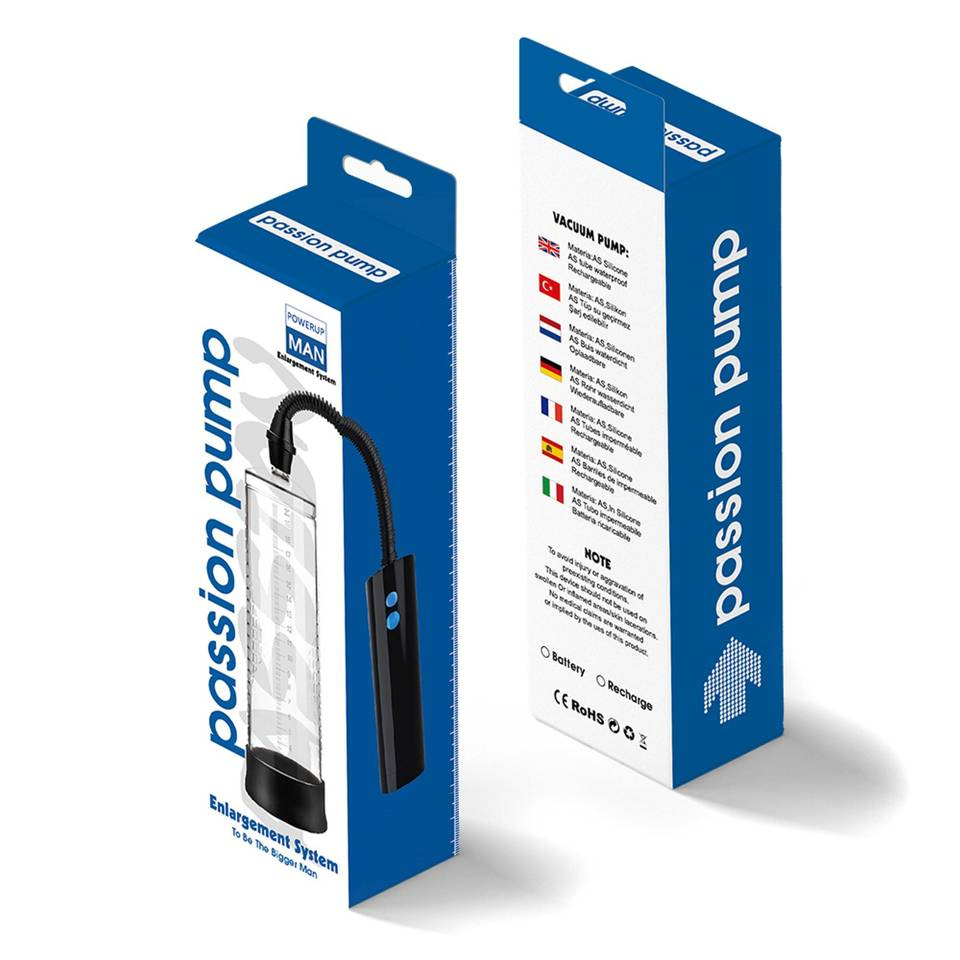 Pompka Próżniowa Powerpump Usb Rechargeable Electric Vacuum Pump