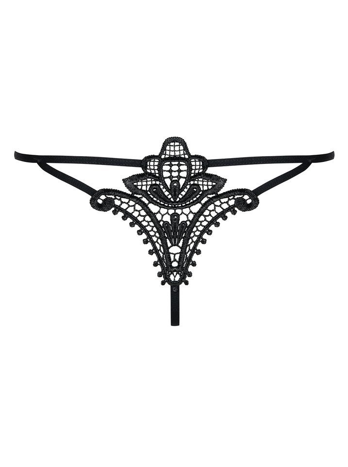 Prześwitujące Stringi - Obsessive Luiza L/XL