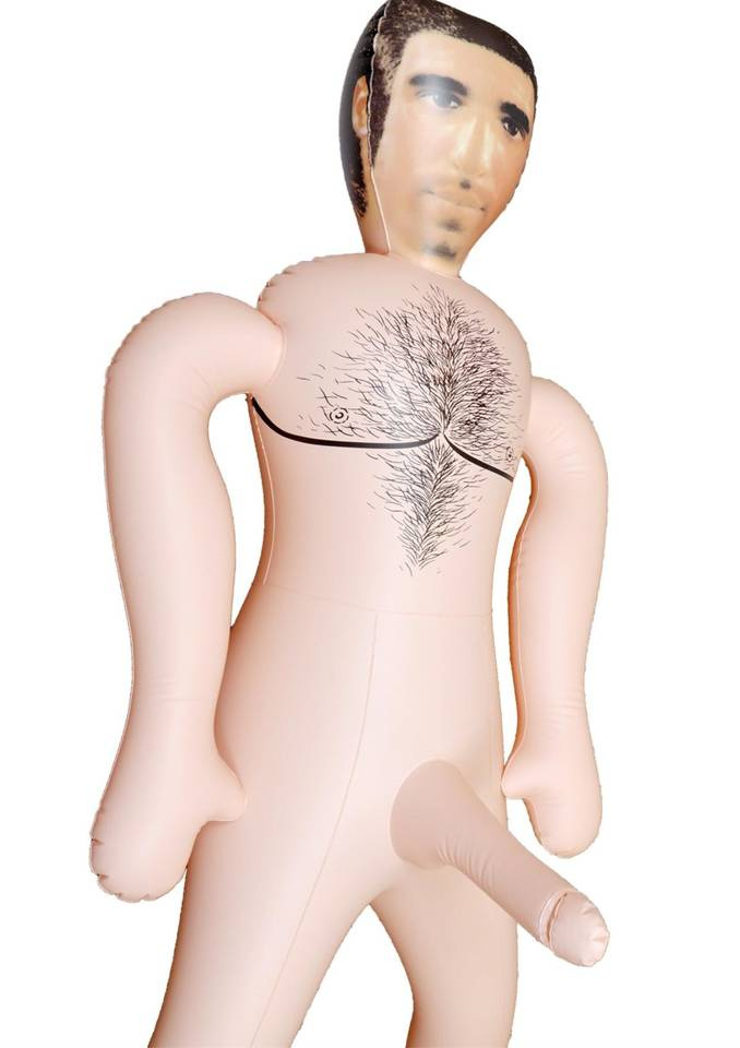 Nadmuchiwany Szef Męska Lalka Dmuchana - Boss