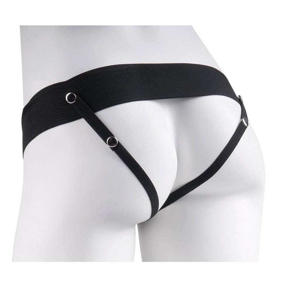 Świecący Członek Na Pasach Dla Panów - Robotic Strap-On Glow In The Dark