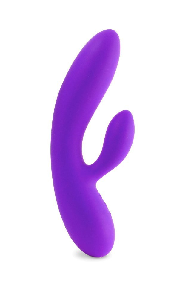 Ekskluzywny Wibrator Silikonowy Ze Stymulatorem Łechtaczki Lea Rabbit
