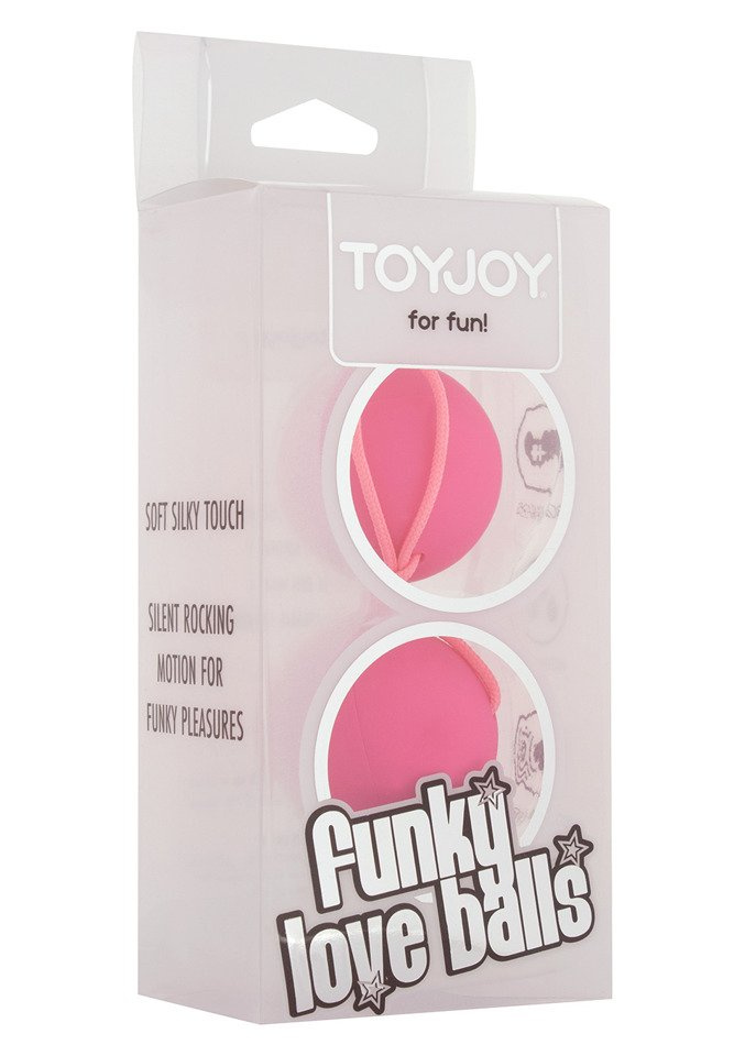 Kulki Gejszy Kule Stymulujące Funky Love Balls Toy Joy