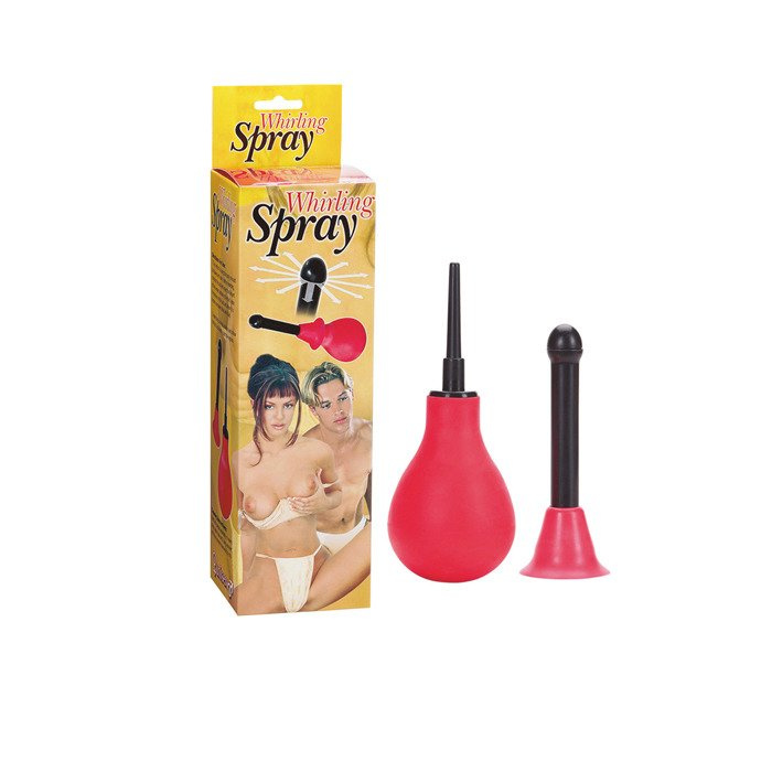 Gruszka Do Lewatywy Whirling Spray