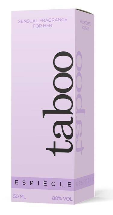 Damskie Perfumy Z Feromonem Taboo Espiegle 50Ml