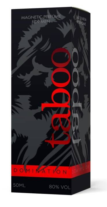 Męskie Perfumy Z Feromonem Taboo Domination 50Ml