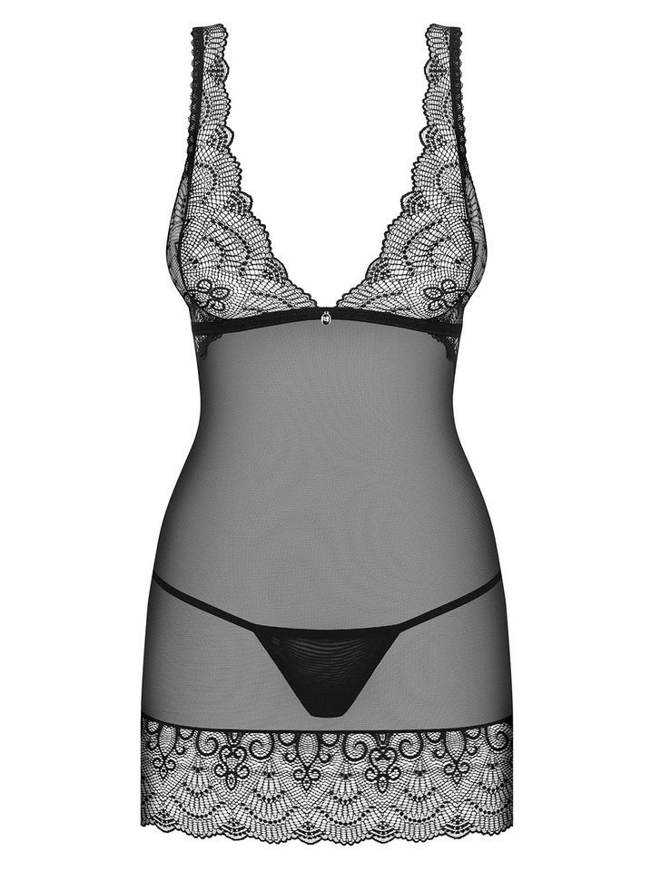 Seksowna Koszulka i Stringi - Obsessive Firella L/XL