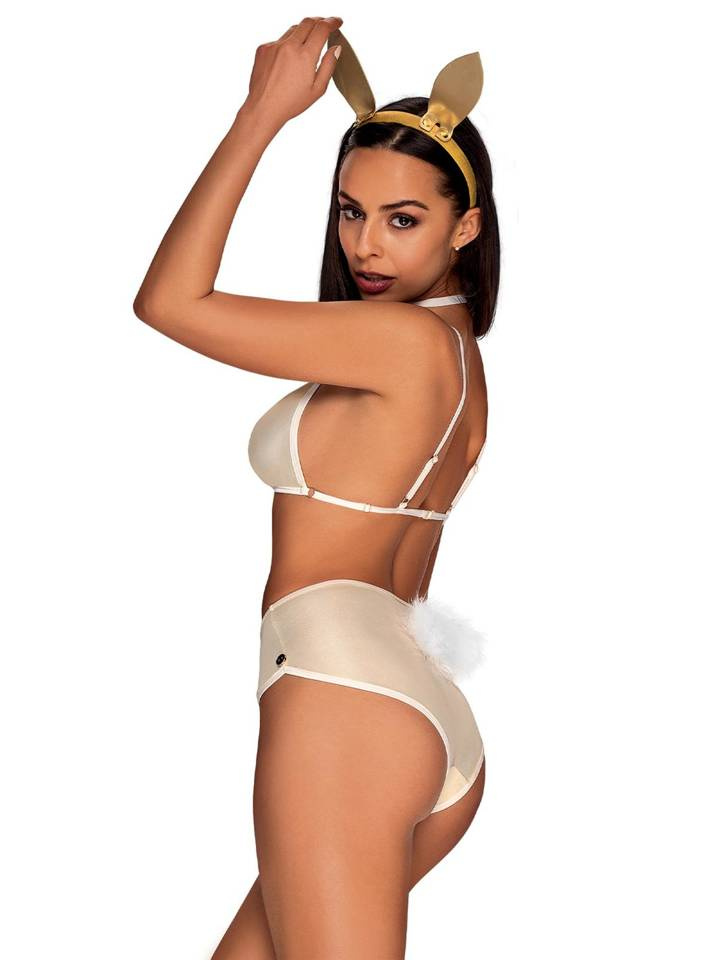Przebranie Seksownego Króliczka - Bunny Set Neo Goldes L/XL