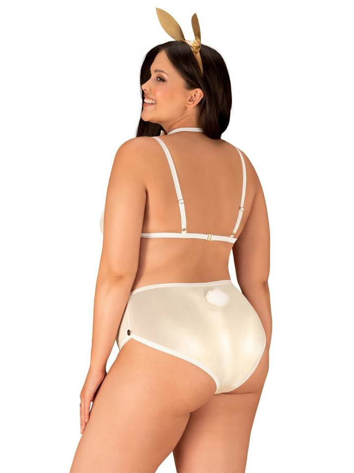 Przebranie Seksownego Króliczka - Bunny Set Neo Goldes L/XL