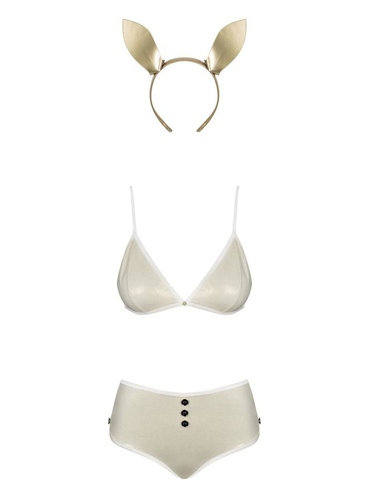 Przebranie Seksownego Króliczka - Bunny Set Neo Goldes L/XL