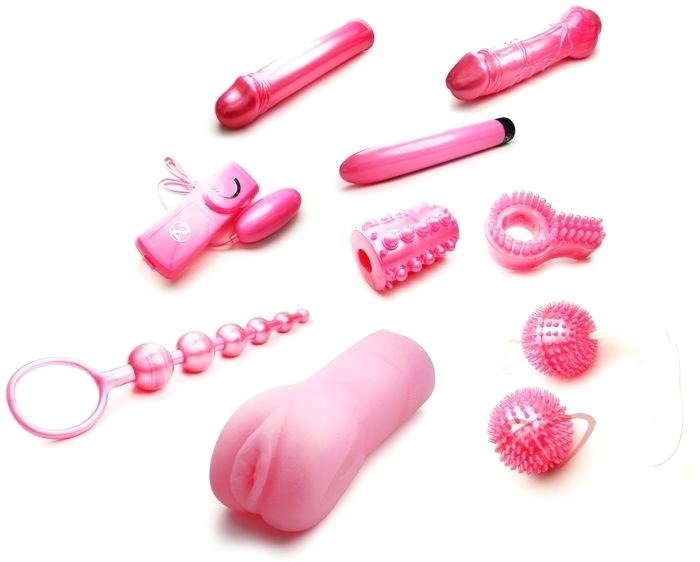 Zestaw Erotyczny Candy Toy Set