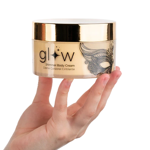 Krem Do Ciała Z Rozświetlaczem Glow Shimmering Make It Glow Orgie 250Ml