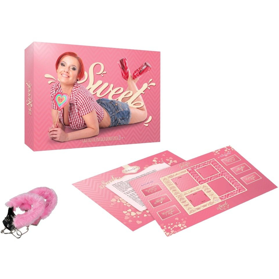 Gra Erotyczna Dla Par - Sweet