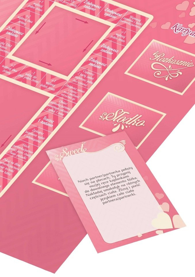 Gra Erotyczna Dla Par - Sweet