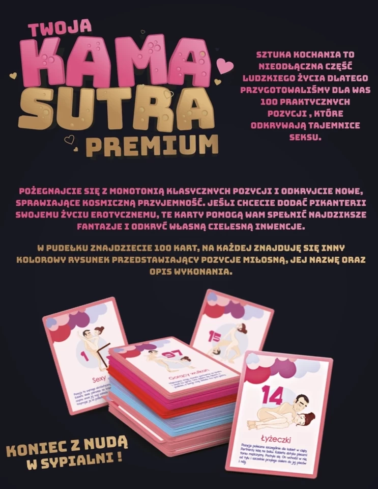 Twoja Kamasutra Premium Erotyczna Gra Dla Par