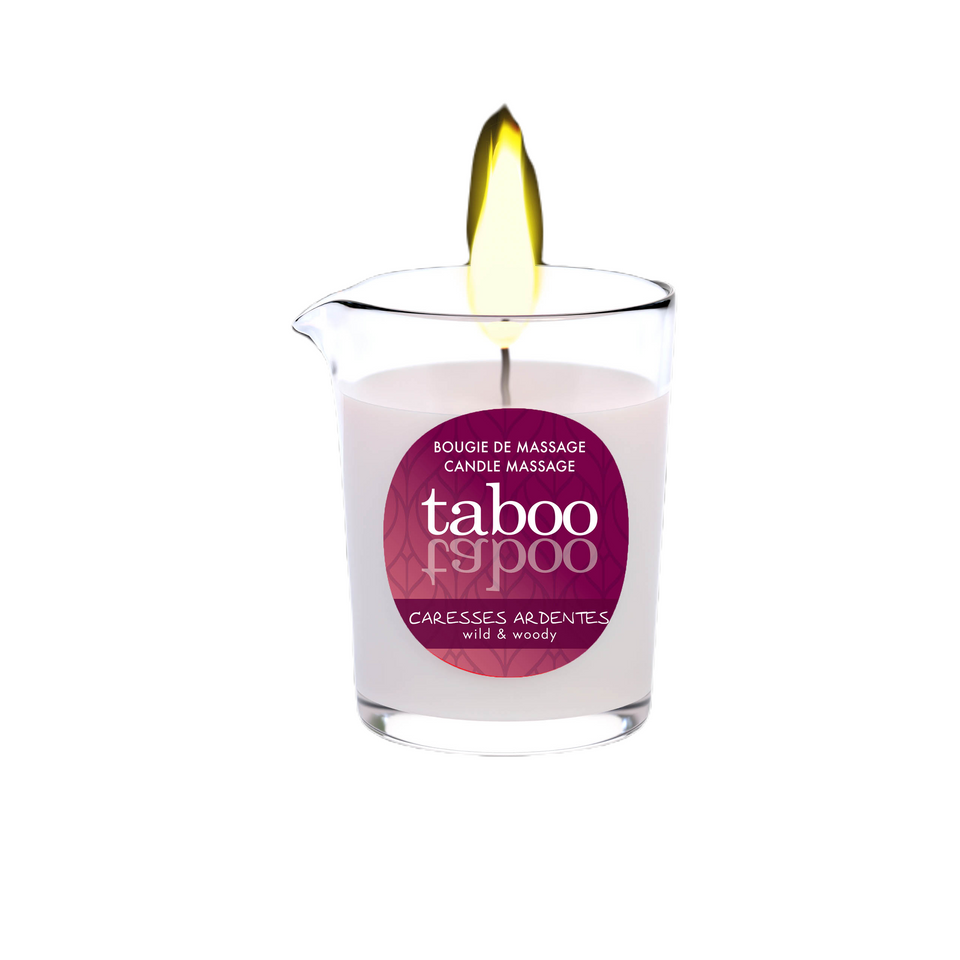 Świeca Do Masażu Taboo 60G. Caresses Ardentes