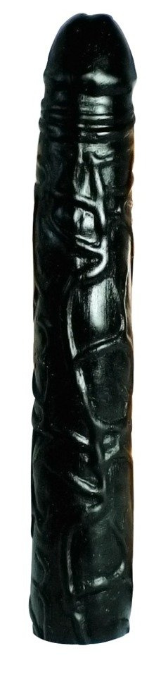 Czarny Fantom Penisa Big Mr. Softy