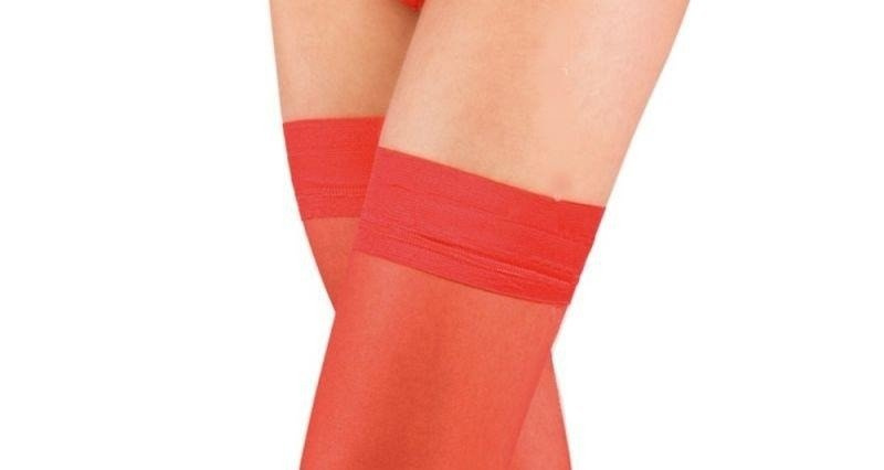 Pończochy Samonośne Gładkie SoftLine 5513 3-L