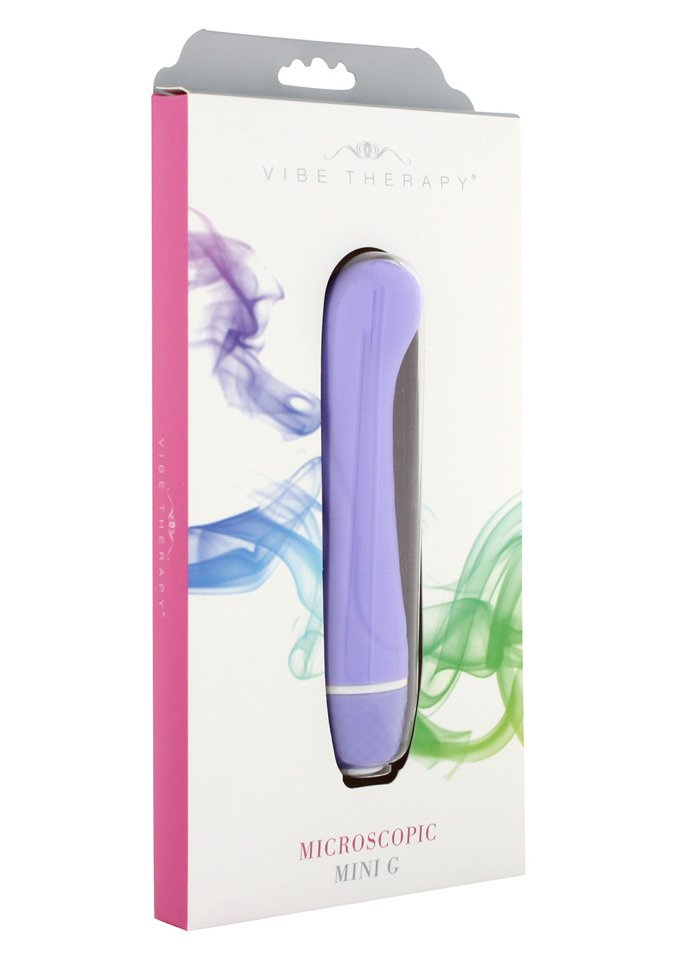 Mini Wibrator Silikonowy Do Punktu "g" Vibe Therapy Microscopic Mini G