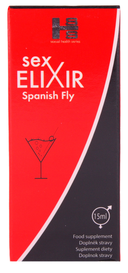 Krople Podniecające Dla Obojga Sex Elixir Spanish Fly 15 Ml