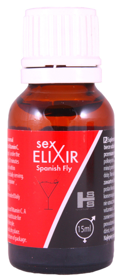 Krople Podniecające Dla Obojga Sex Elixir Spanish Fly 15 Ml