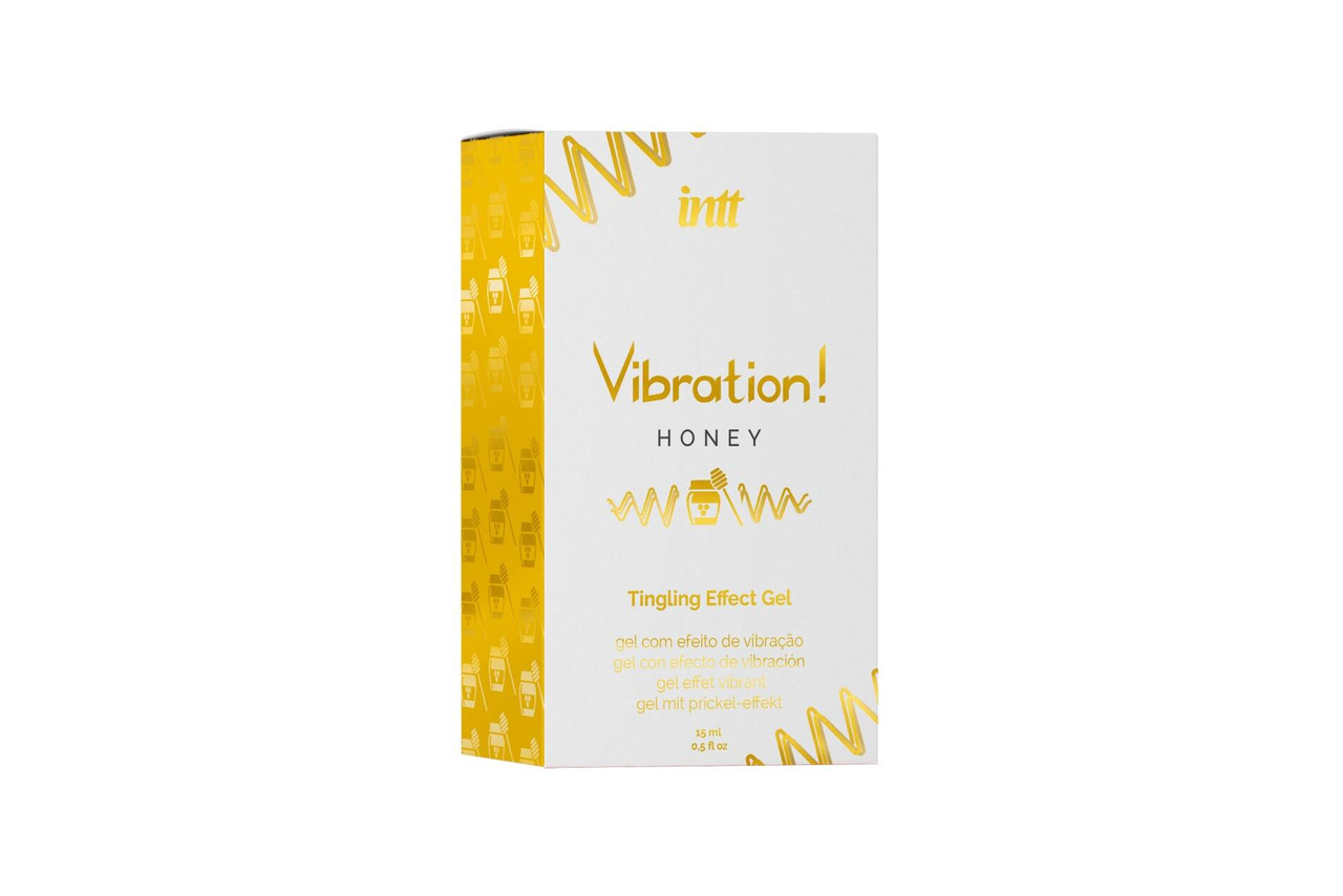 Intt Wibrator W Płynie Midowy Honey Vibration Tingling Effect 15Ml
