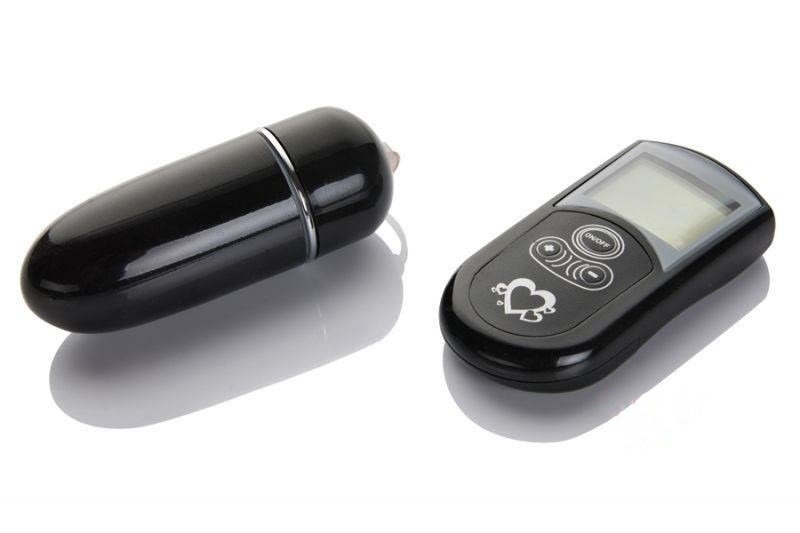 Jajko Wibrujące Sterowane Zdalnie 20507