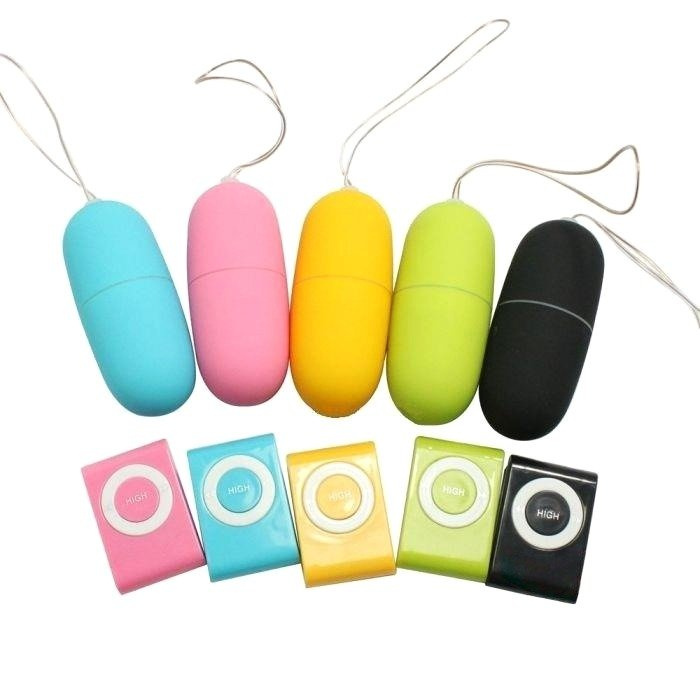 Wibrujące Jajko Bezprzewodowe Vibrating Egg Mp3