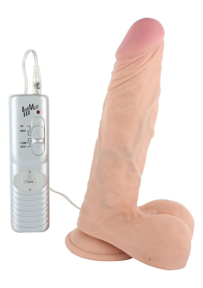 Wibrator Realistyczny Z Przyssawką Samson's Swinging Delight 8"